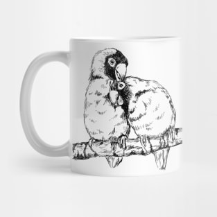 Love birds Mug